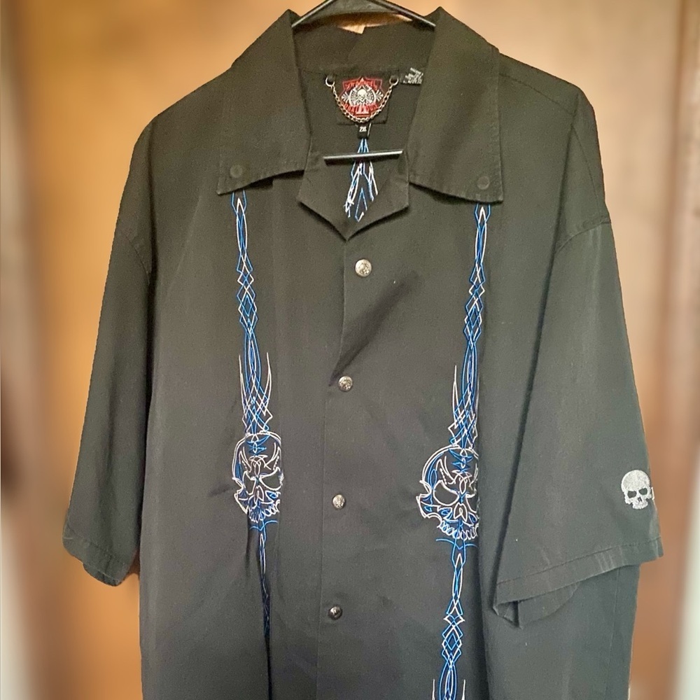 Rare Vtg 90s/Y2K Dragonfly
Roadhouse x Iron Horse
Saloon Collab-Sturgis SD - Picture 7 of 12